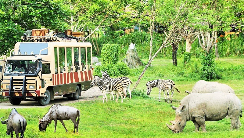 Tour du lịch golf Quy Nhơn - Những động vật quý hiếm trong Công viên