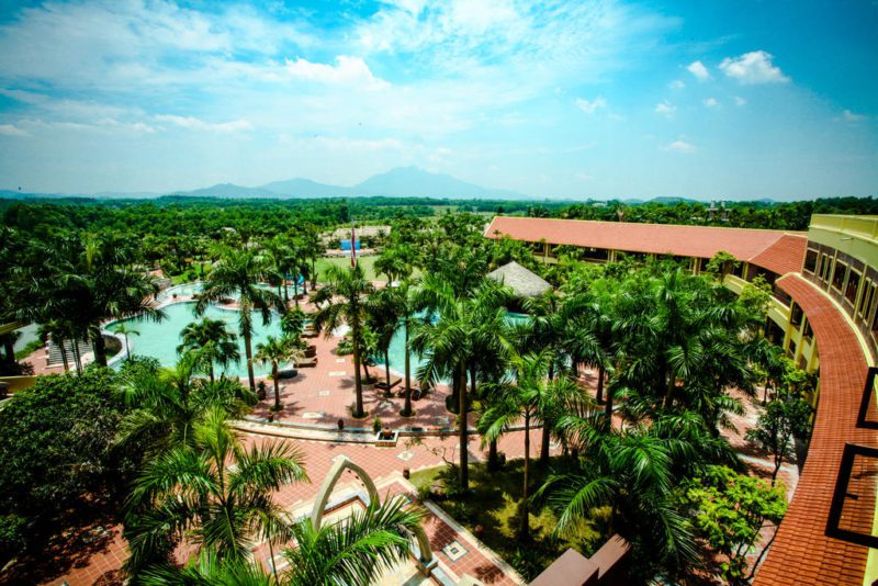 resort đẹp nhất gần Hà Nội