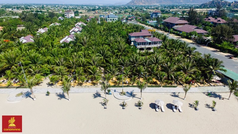 CON GÀ VÀNG RESORT, NINH THUẬN