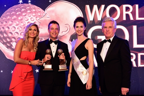 Khu nghỉ dưỡng Việt nhận cú đúp giải thưởng từ World Golf Awards