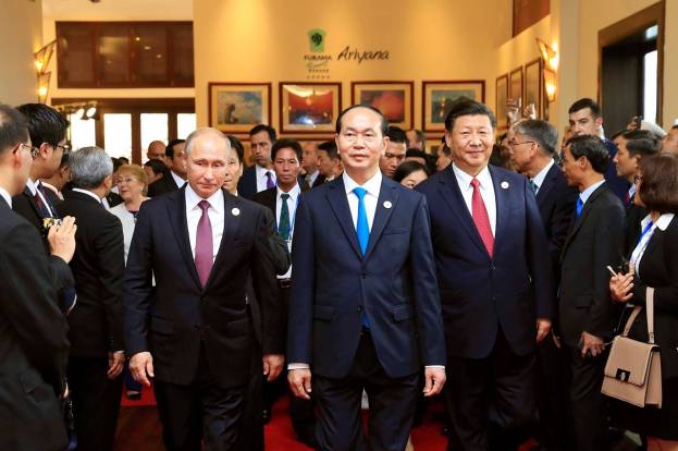 a điểm nào ở Đà Nẵng là nơi có số lượng các cuộc họp nguyên thủ nhiều nhất APEC 2017