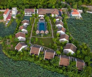 Aravinda Resort Ninh Bình 4 sao- top khu nghỉ dưỡng mới, đẹp nhất
