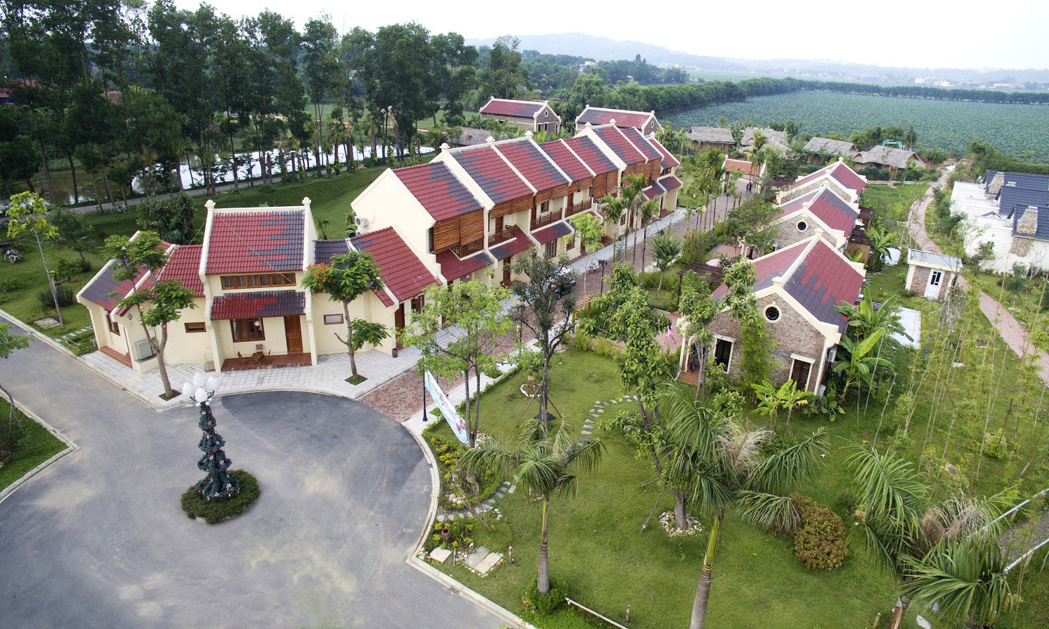 Khu nghỉ dưỡng Vườn Vua Resort & Villas Phú Thọ số điện thoại liên hệ