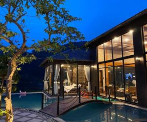 Biệt thự nhà vườn An Viên House villa 3 phòng ngủ – Hồ Đồng Đò, Sóc Sơn