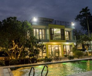 Botanic villa Sóc Sơn 6 phòng ngủ, có bể bơi riêng, bia++