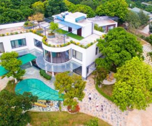 Giá thuê top biệt thự (villa) homestay tại Sơn Tây Hà Nội mới đẹp, bể bơi riêng
