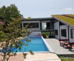 Grass Villa 5 phòng ngủ, Ba Vì – villa đẹp, có bể bơi riêng cho thuê giá rẻ