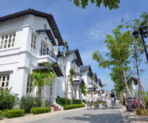 Biệt thự Phố Tây tại Vườn Vua resort Thanh Thủy, Phú Thọ 3 phòng ngủ