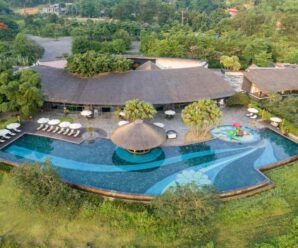 #10 villa & resort đẹp nhất ở Hòa Bình có bể bơi vô cực cho thuê nghỉ dưỡng, checkin, sự kiện