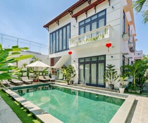 Review top 10 biệt thự (villa) ở Hội An 4 – 5 sao tốt, mới, đẹp nhất cho thuê nguyên căn du lịch nghỉ dưỡng gần biển, mới, đẹp nhất